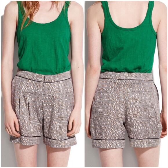 Madewell - Broadway & Broom Colordot Shorts - Picture 1 of 8